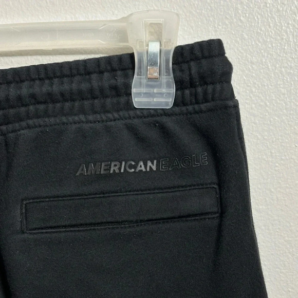 American Eagle Men Black Joggers Sweat Pants Size XS. - Picture 12 of 12